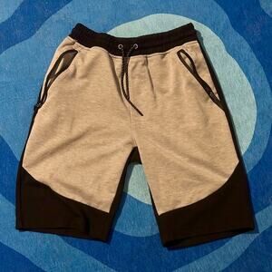 WT02 Two-Tone Tech Shorts